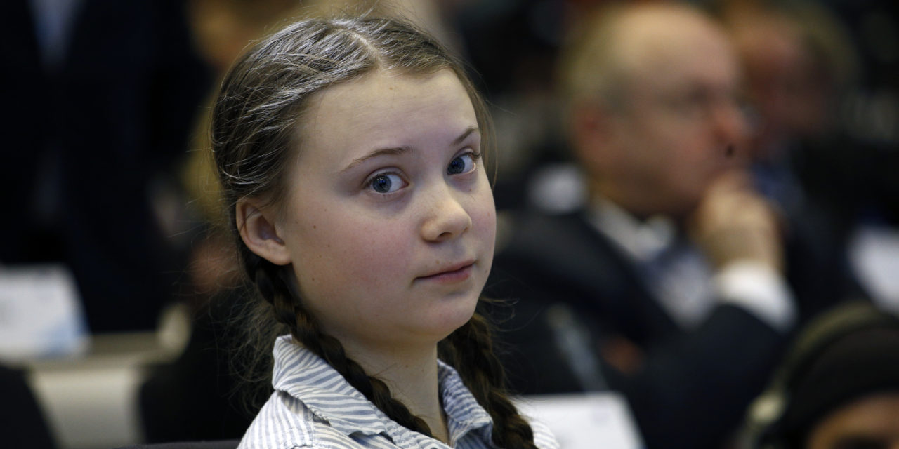 Greta Thunberg doa 100.000 dólares para ajudar as crianças impactadas pelo coronavírus