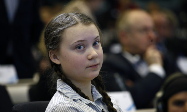 Greta Thunberg doa 100.000 dólares para ajudar as crianças impactadas pelo coronavírus