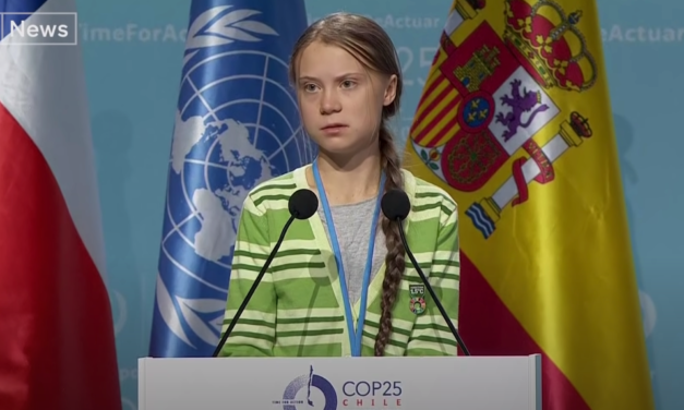 Greta Thunberg Frases: “Há esperança, mas não vem dos governos ou corporações. Vem do povo.” (Discurso COP25 – Madrid, 2019)