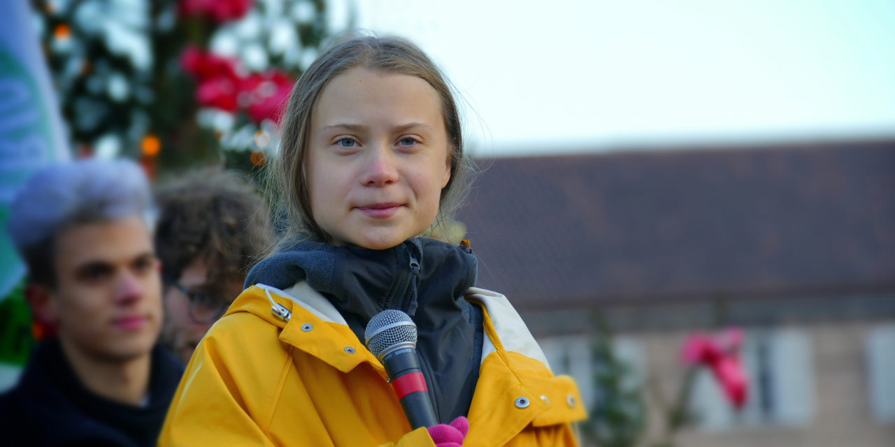 Greta Thunberg alerta: “Nós estamos ignorando soluções climáticas naturais”.