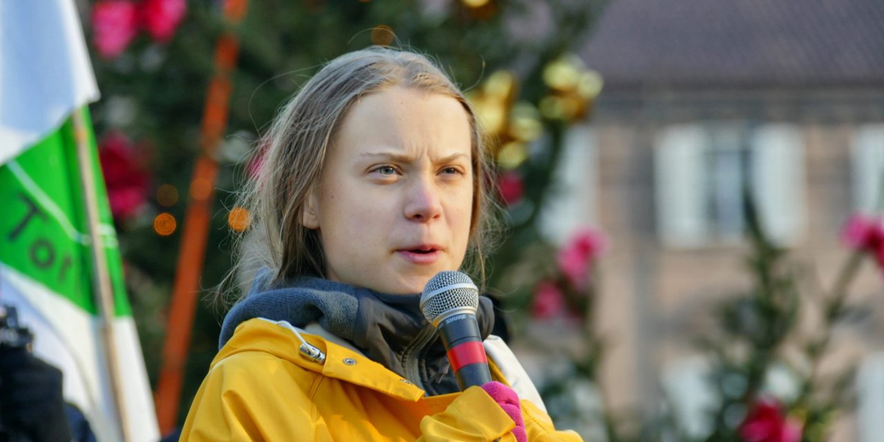 Greta Thunberg repreende os líderes mundiais que só querem saber do Instagram