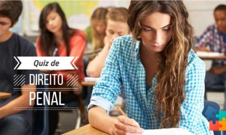 Quiz de Direito: Teste o Seu Conhecimento de Direito Penal
