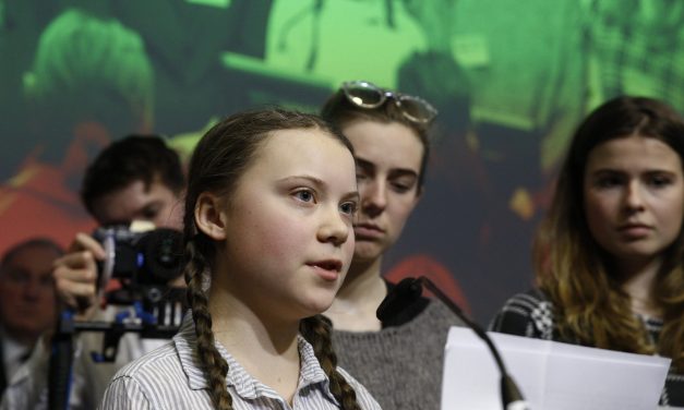 Greta Thunberg na Black Friday: “Não compre coisas que você não precisa.”