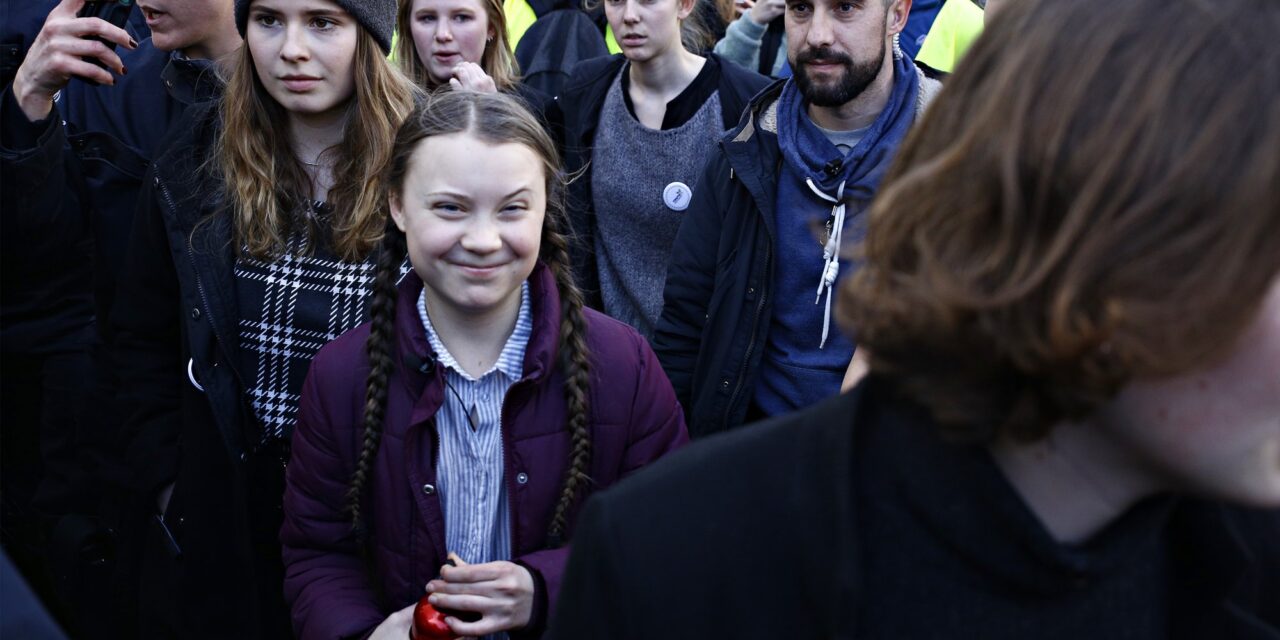 Por que a Greta Thunberg é mais importante do que você pensa?