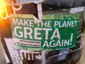 mudanças climáticas criticadas pela greta thunberg
