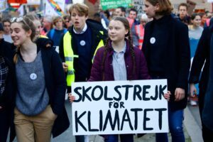 quem é greta thunberg - foto da ativista.