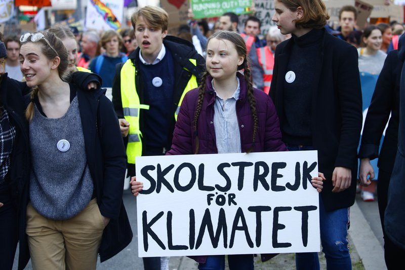 greta thunberg