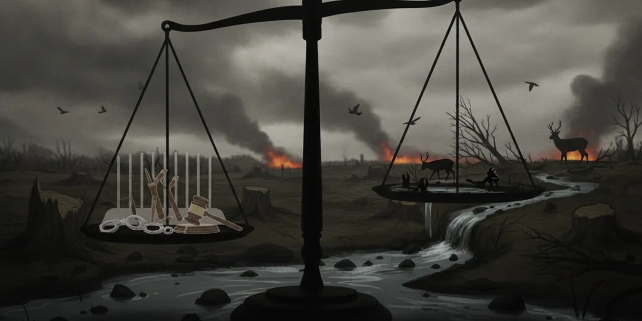 Criminologia verde: por que o sistema penal falha diante da destruição ambiental