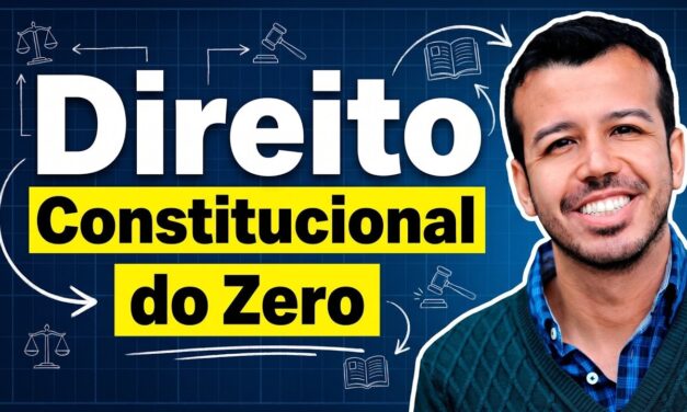 Direito Constitucional do Zero em 2026