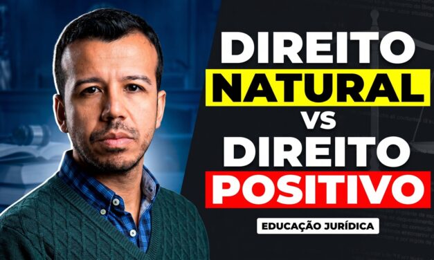 Direito positivo vs direito natural: o debate que explica os limites da lei