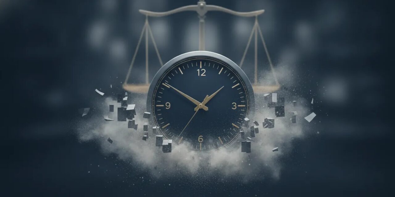 Prescrição penal: quando o Estado perde o direito de punir