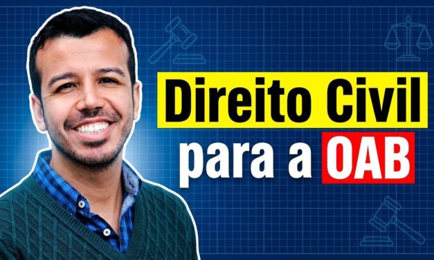 Direito Civil para OAB: domine os princípios e acerte as questões